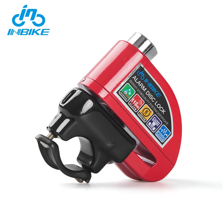Bicycle Wireless Lock with Alarm Disc Brake Lock Anti-theft Motorcycle Alarm Lock