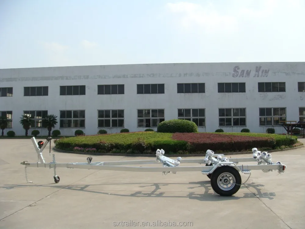 Galvanzied Boat Trailer CBT-65R with rollers