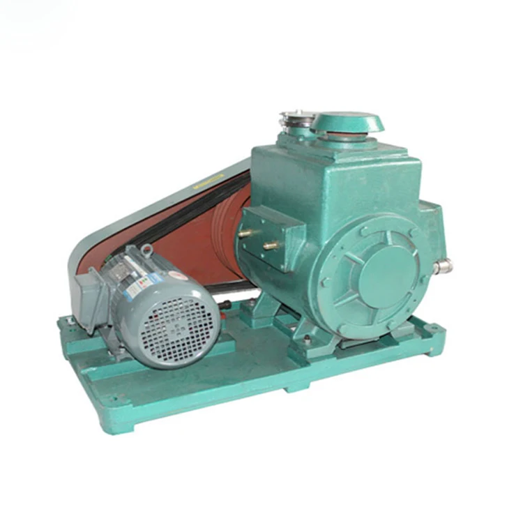 2X 2XZ series sliding vane rotary vacuum pump
