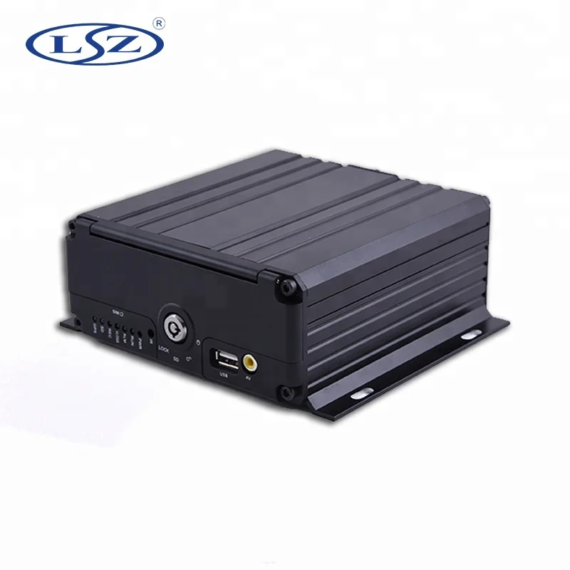 4 канала full HD-AHD Мобильный dvr с HDD хранения, 2 ТБ max с GPS 4G