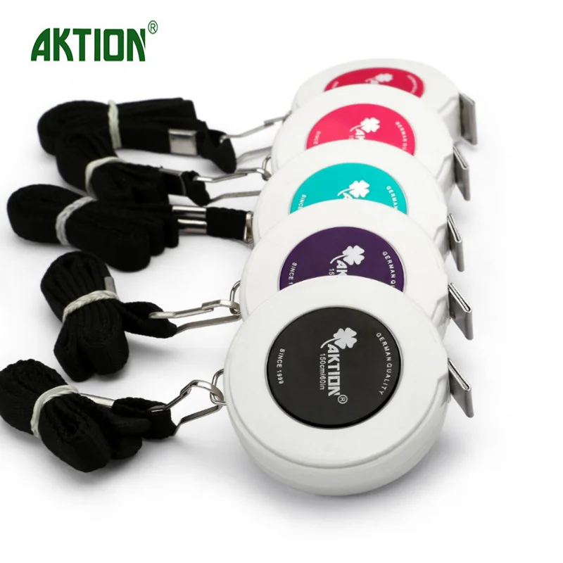 Оптовая продажа, пластиковая ПУ + нано-дюймовая швейная смарт-рулетка, немецкое качество