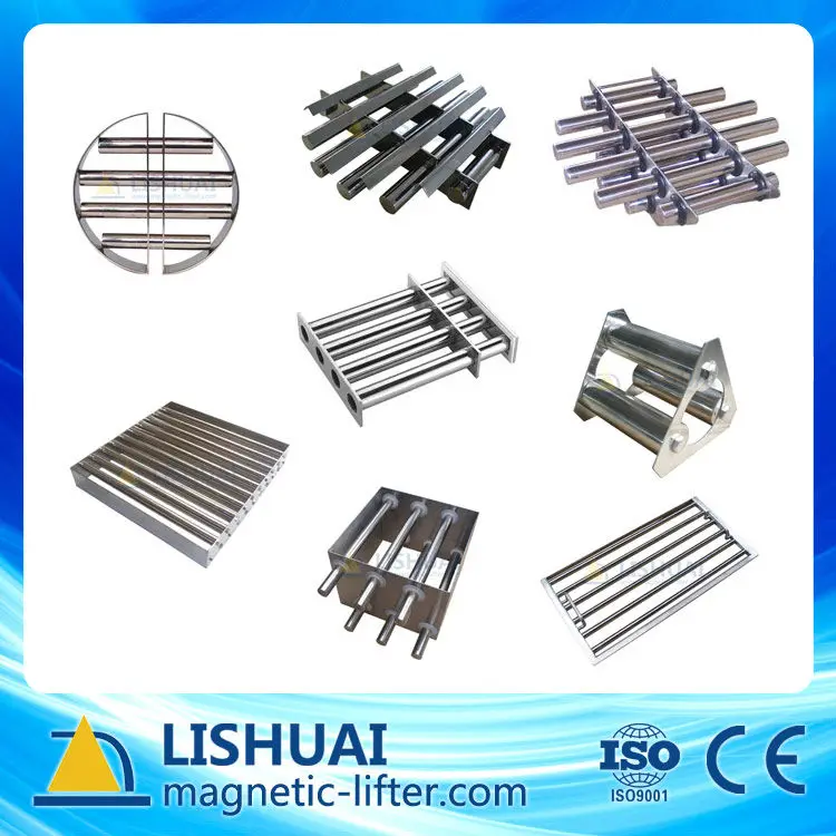 Magnet Grid/Grate for Filter Ferrous Metal