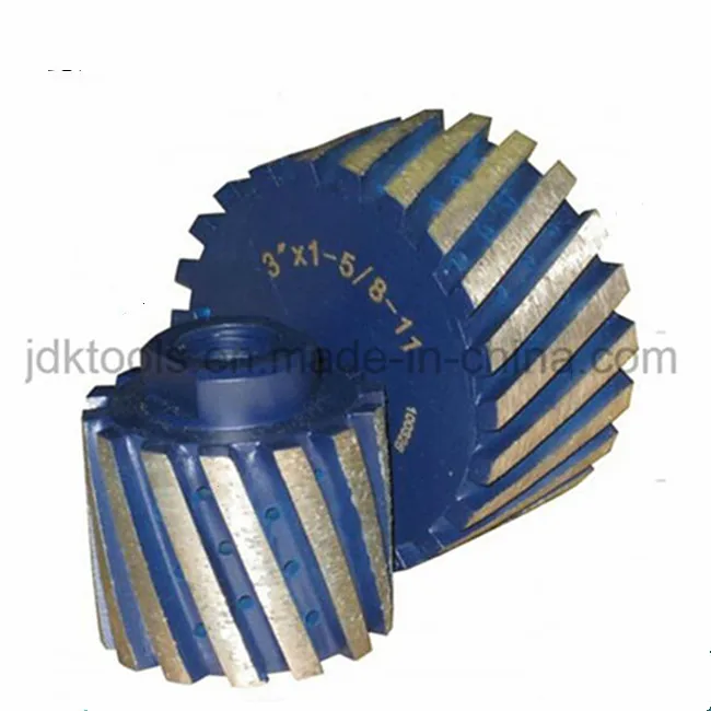 JDK 2 inch Diamond Drum/Profiling Wheel for Stone Tools