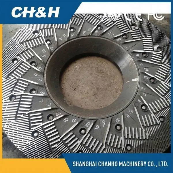 Pulp Refiner Plate- Spare parts