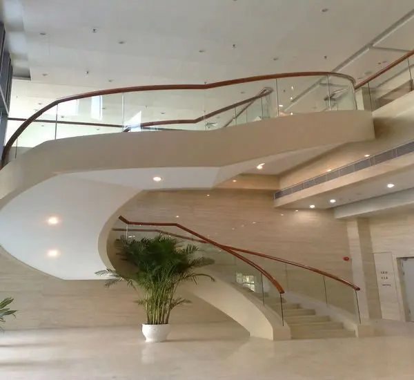Designs Balcony Balustrade Handrails Laminated Glass Stainless Steel Frameless Tempered Railing Glass