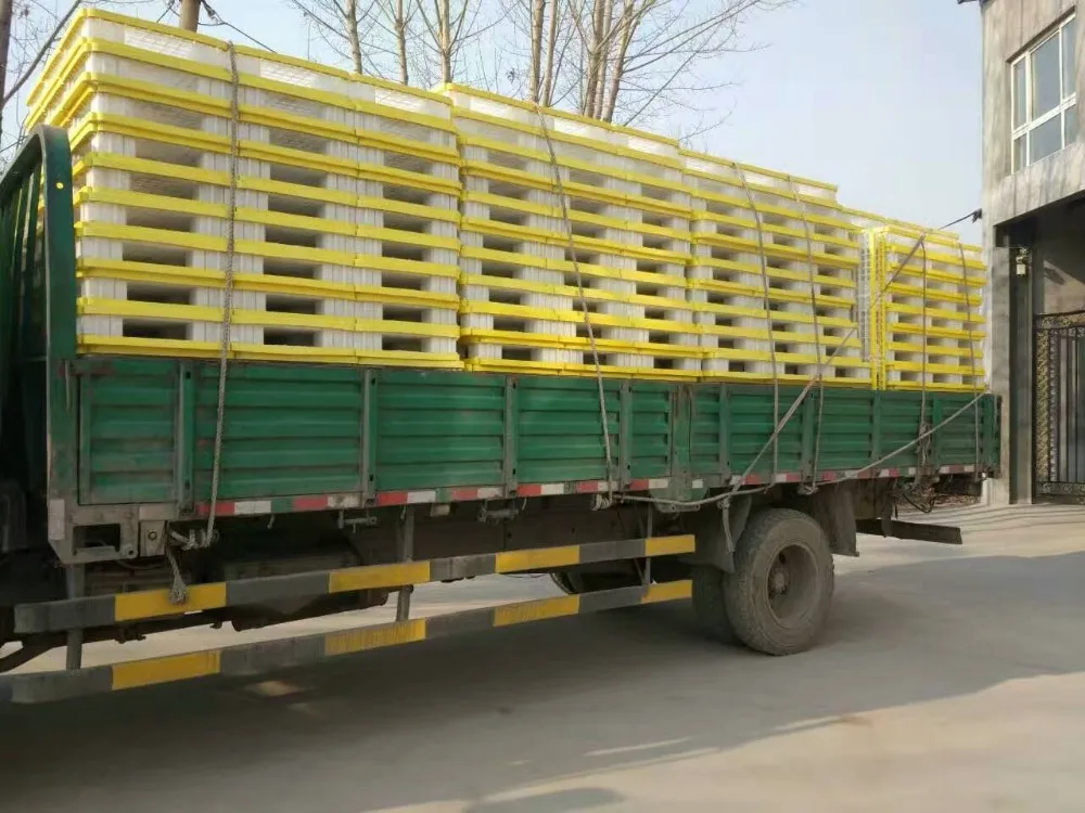 Large size plastic pallet heavy duty spliced pallet for sale