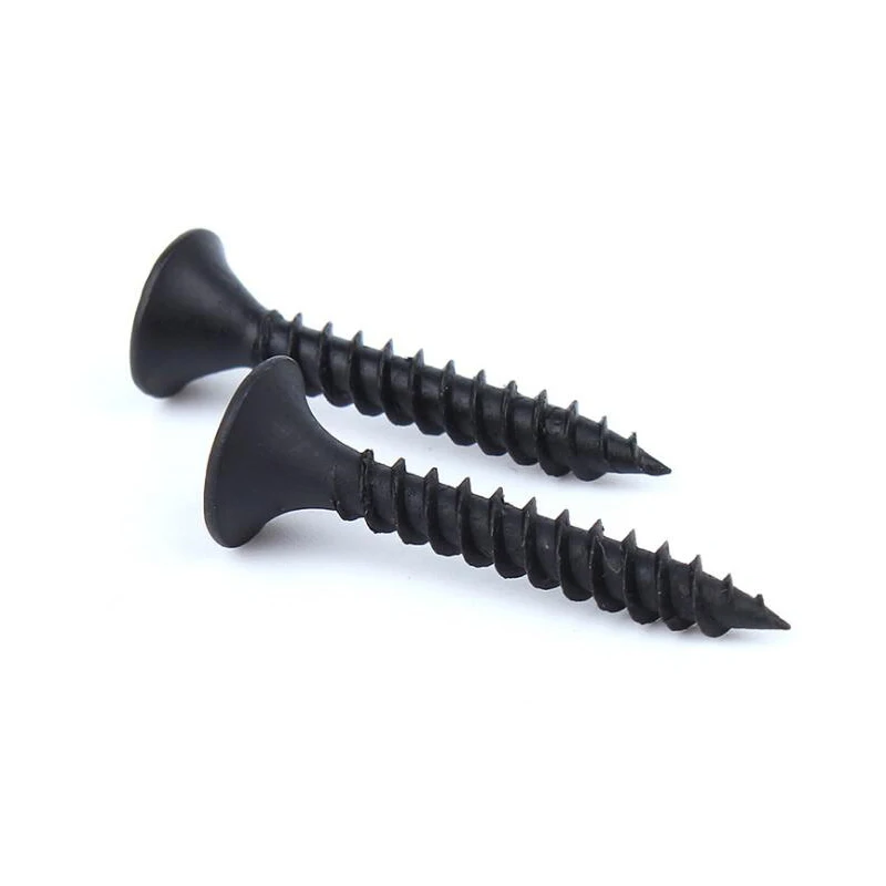 Metric Measurement Gypsum Black/Gery colored drywall screw