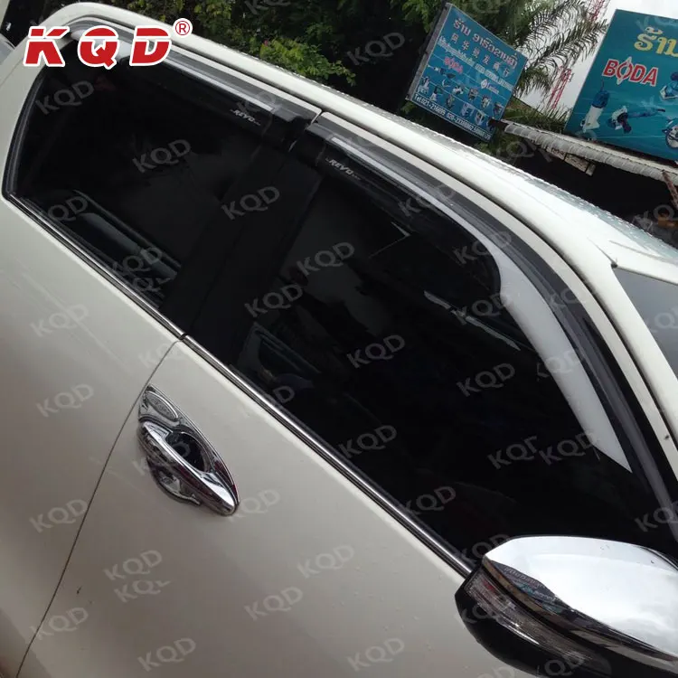 4x4 аксессуары Hilux специальный дизайн PMMA 2 вида цветов солнцезащитный козырек для hilux Revo 2016 ~ на