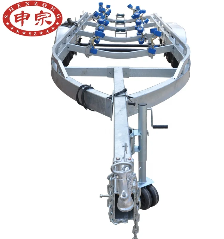 2500kgs roller boat with trailer