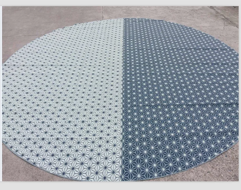 Половина луны тенты коврики для 4 м