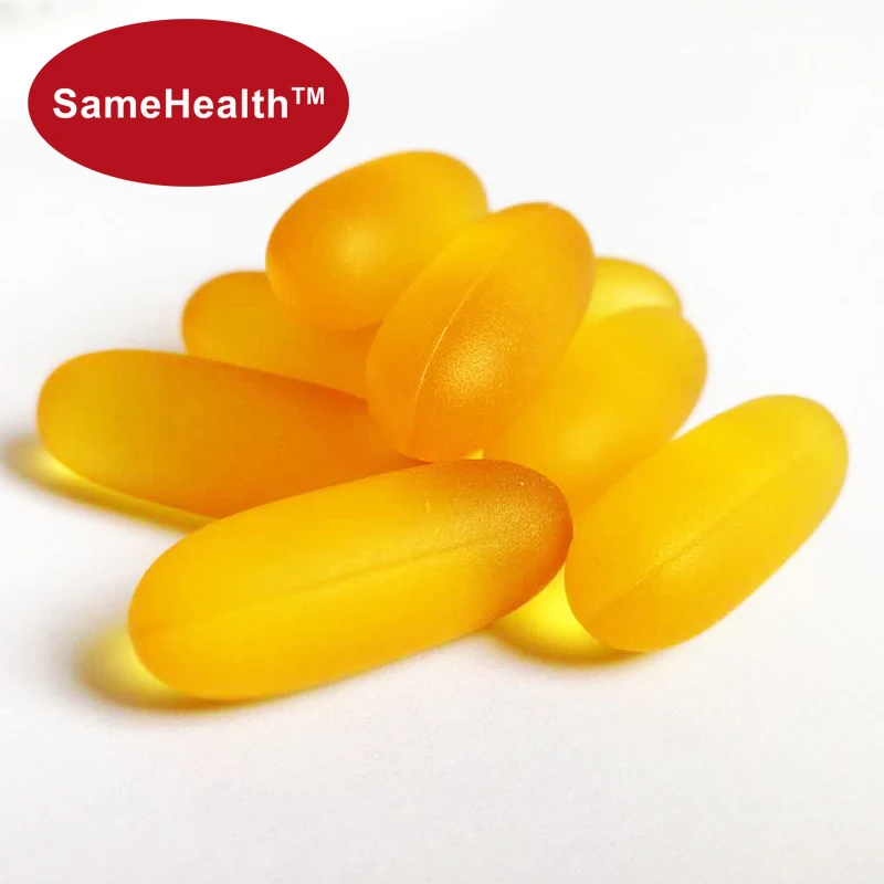 oem odm Collage & soy isoflavone formulation glycerin softgel capsule