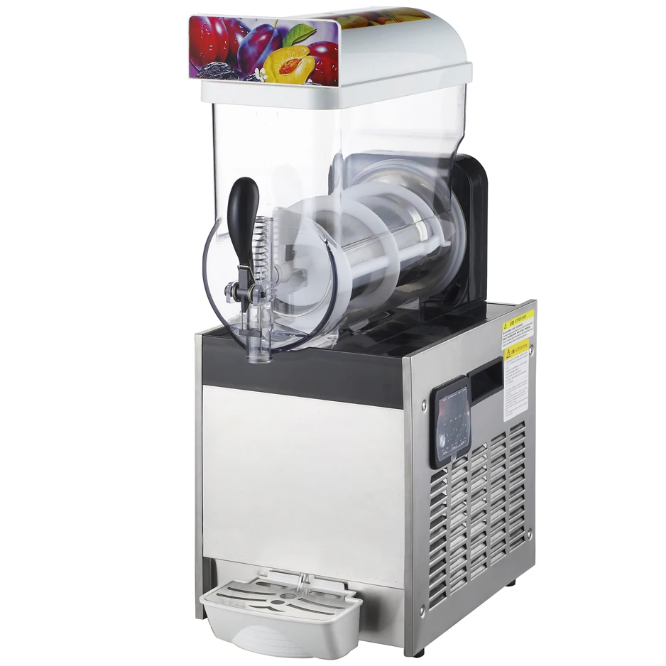 
single bowl slush frozen drink granita dispenser 