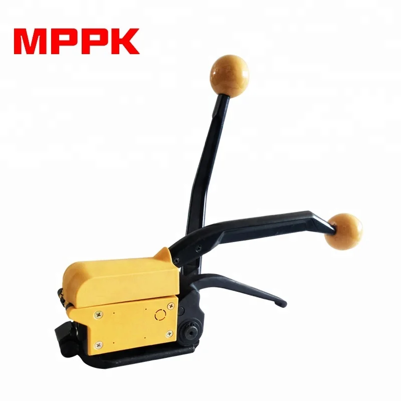A333 Yellow Manual Sealless Steel Strapping Tool