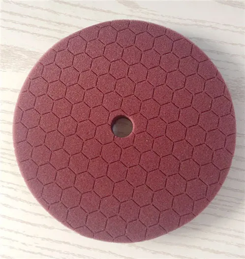 6 дюймов с шестигранной головкой-материнскую плату металлорежущая резко для коврик для автомобиля с полировальной подложкой