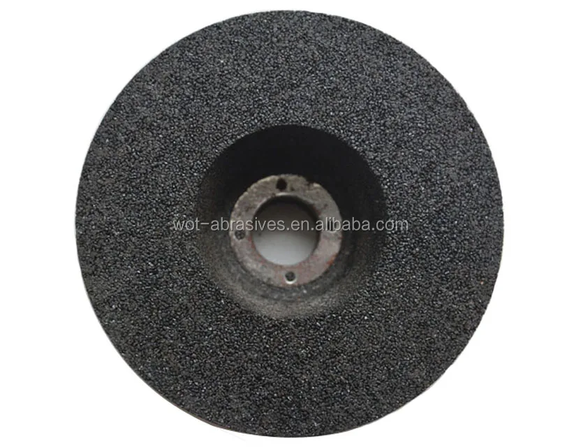 Abrasive Resin Silicon Carbide Straight Cup Grinding Wheel