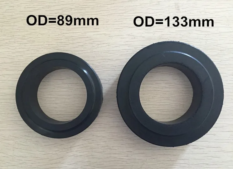 High quality Impact Rubber Ring For Belt Conveyor Roller 133-82-27.3