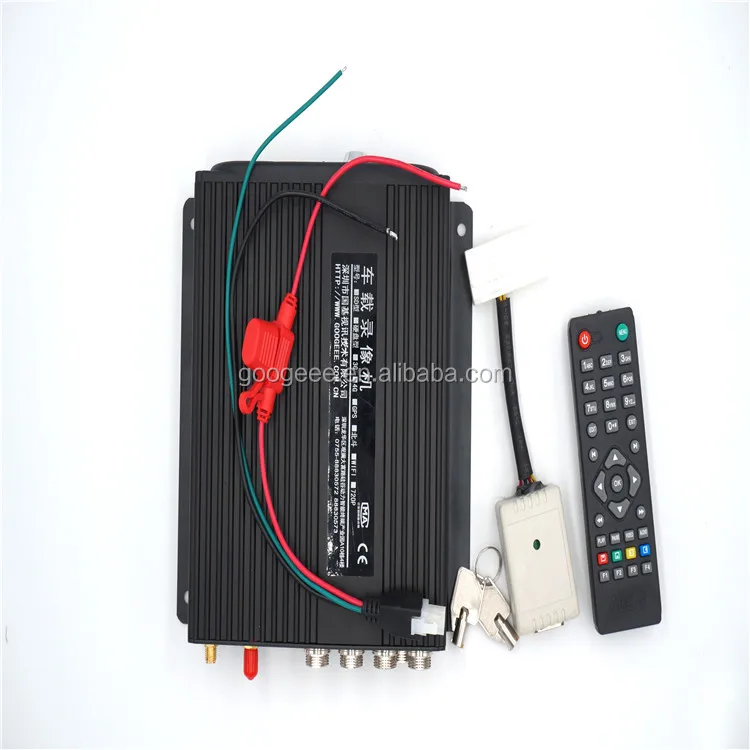 
The newest gereration HD 720P 4CH Mobile DVR 4G GPS WIFI Realtime Video/Audio for Bus Car Vehicle Security 