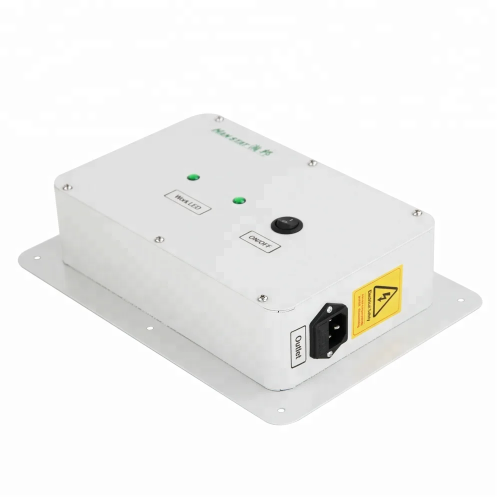 Ultravaiolet Dual Lamp Duct Air Cleaner Clean Hvac Uv Lights Air Purifier