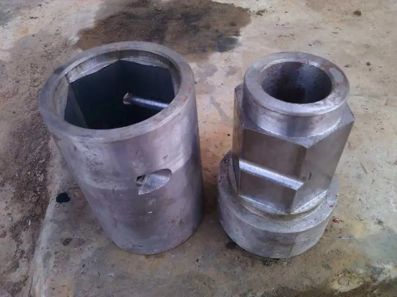 
long helix drill pipe / Continuous Flight Auger 