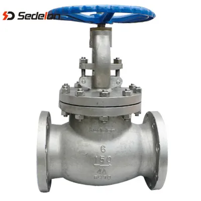 duplex stainless steel 2205 flow control Globe Valve with price