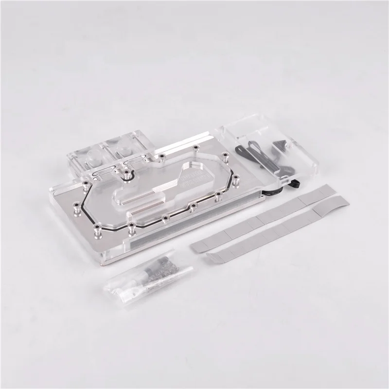 High Quality Liquid Cooler Water Block  Aluminium Water Cooling Heatsink Block Waterblock For CPU GPU