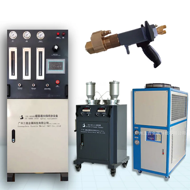 Внутреннее кольцо подшипника износостойкое покрытие/hvof термического напыления оборудование/