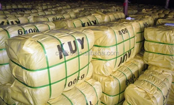 
any color packaging old used second hand cloths pp woven sheet 