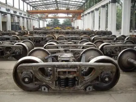 Type K6 Bogie Railway Freight Car Bogie Wagon Bogie