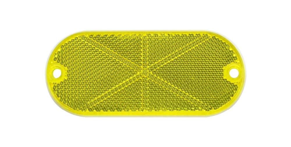 Oval   Reflex Reflectors  For Road Safety