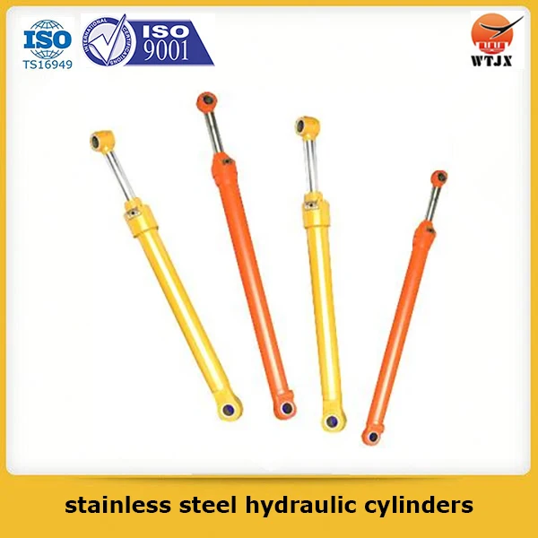 завод поставка нержавеющей стали гидравлические цилиндры