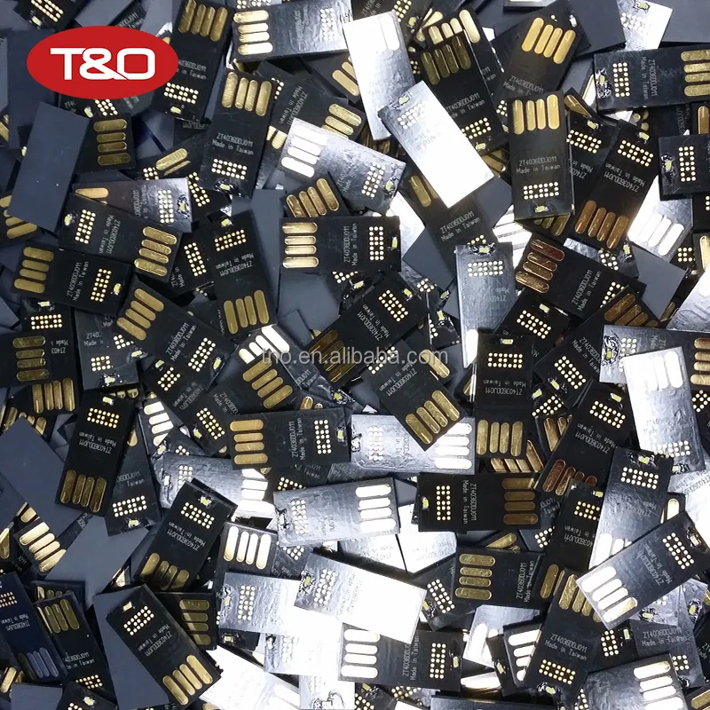 Factory price mini udp usb flash drive chip without case