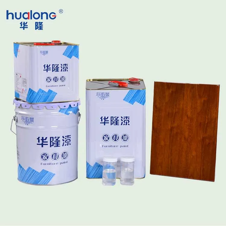 
 Полиуретановое покрытие Hualong, устойчивое к царапинам покрытие для мебели  