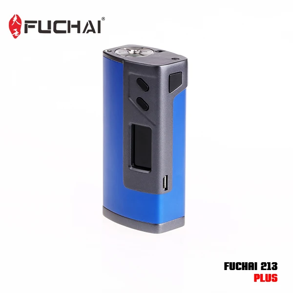 Вейп мод оптовая продажа электронная сигарета SIGELEI fuchai 213 plus цветной экран