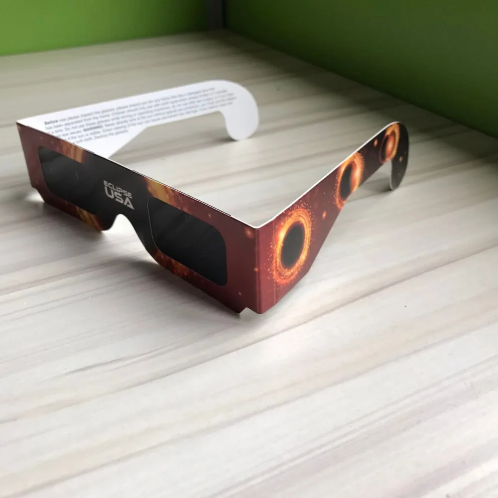 Great Eclipse Solar Glasses Certified Eclipse Edition | Safe For All Ages Great American Solar Eclipse