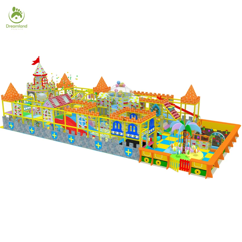 Used Commercial Mcdonalds Inflatable Playground Equipment for Sale