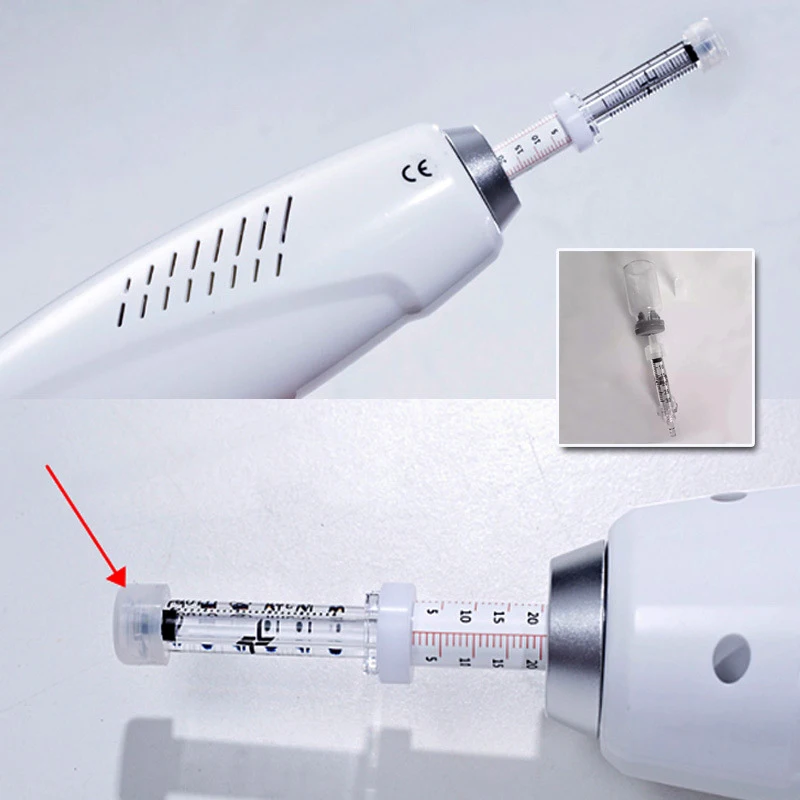 
Hot Sale Needle Free Hyaluronic Acid Lip Filler Pen Noninvasive Nebulizer Injection Pen 