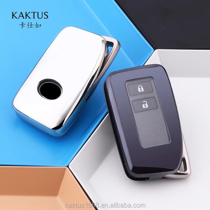 For LEXUS ES200 RX200T IS CT GS NX200 RX300 LX Car Key Case TPU protect Cover Carkey shell