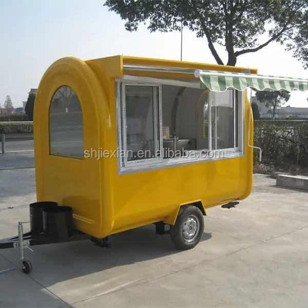 JX-FR280H Food Cart/Trailer Truck Rolled Fried Ice Cream Machine Most Popular Used In Food Cart