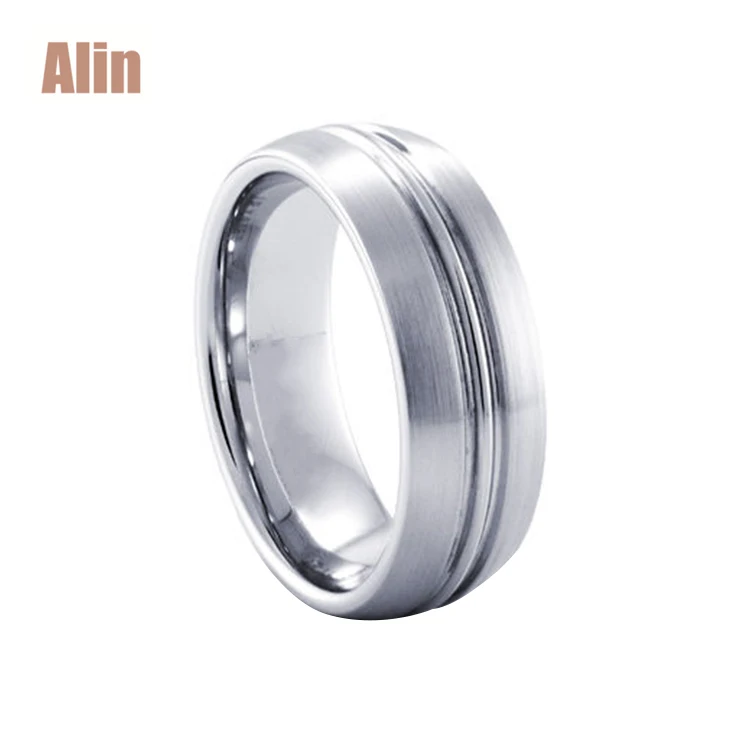 
Rose gold plated hammered china jewelry wholesale cobalt chrome ring 