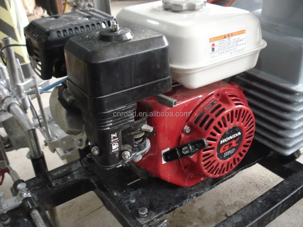 
hand push parking lot pavement lines painting marking machine 