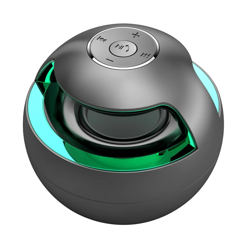 
portable bluetooh speaker music car speaker with tf/usb/fm radio wireless charging bluetooh speaker 