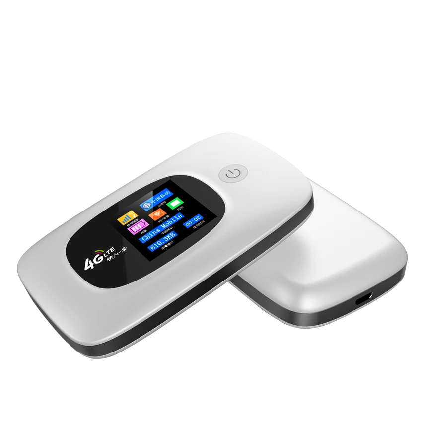 New design mini pocket 4g Mobile Hotspot LTE WiFi Modem Router