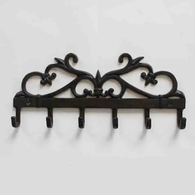 Cast iron pelican decorative wall mounted birds hooks