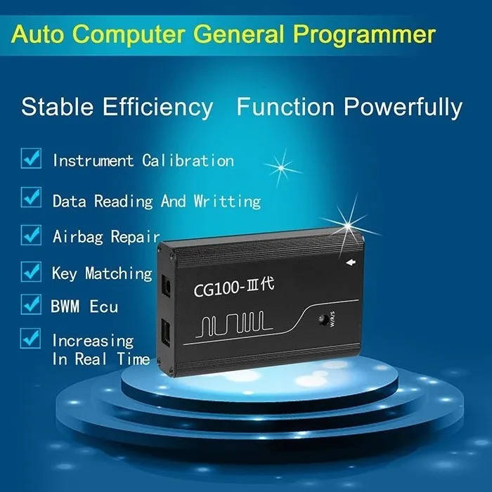 professional technology airbag cg100 crash data reset tool support ECU repair