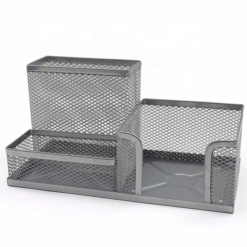 Custom desktop storage container packaging box for pen holder organize