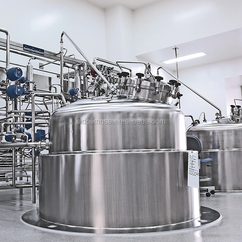 yeast extract fermentation production line equipment