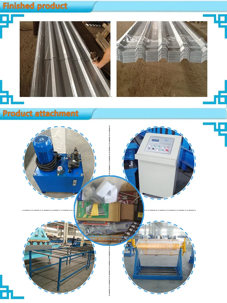 Corrugated Steel Roofing Sheet Roll Forming Machine, Roofing Sheet Price in Ghana, Corrugated Iron Sheet Making Machine
