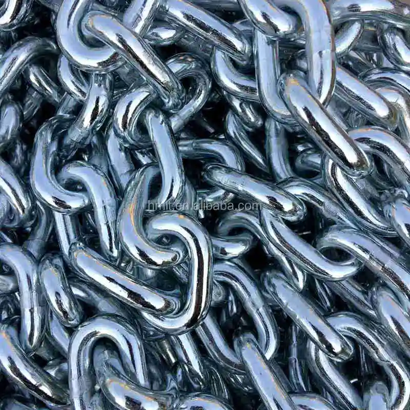 8x25.4 8x38 Slaughtering chain for poultry, rabbits and quails
