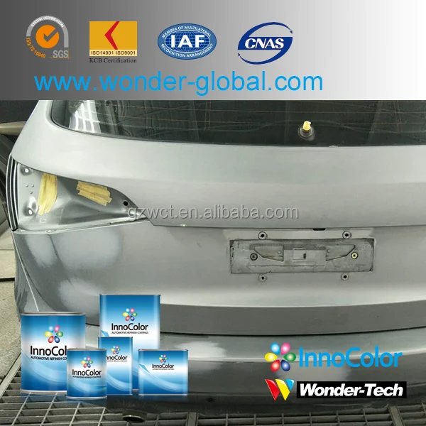 Автомобильная краска innocolor CarPaint жидкое покрытие металлическая отделка ремонт кузова автомобиля