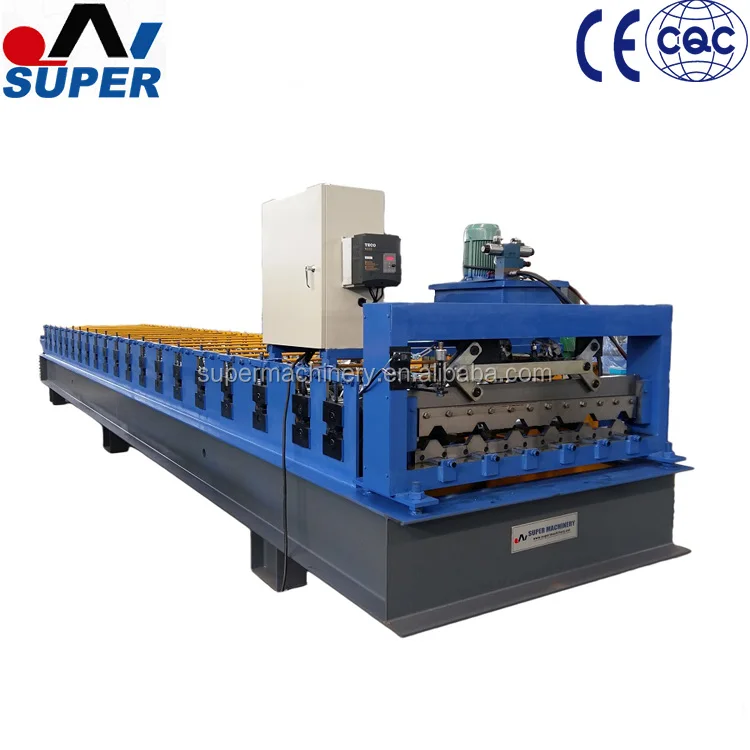 Iron Zinc Steel Colored AG and R Panel Roofing Sheet Metal Roll Former